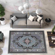 Glamour Design-206 Grey-Red