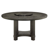 JEFFRIES ROUND TABLE W/LAZY SUSAN