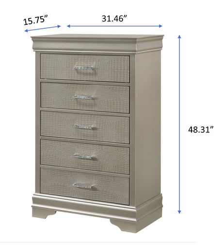 Number chest