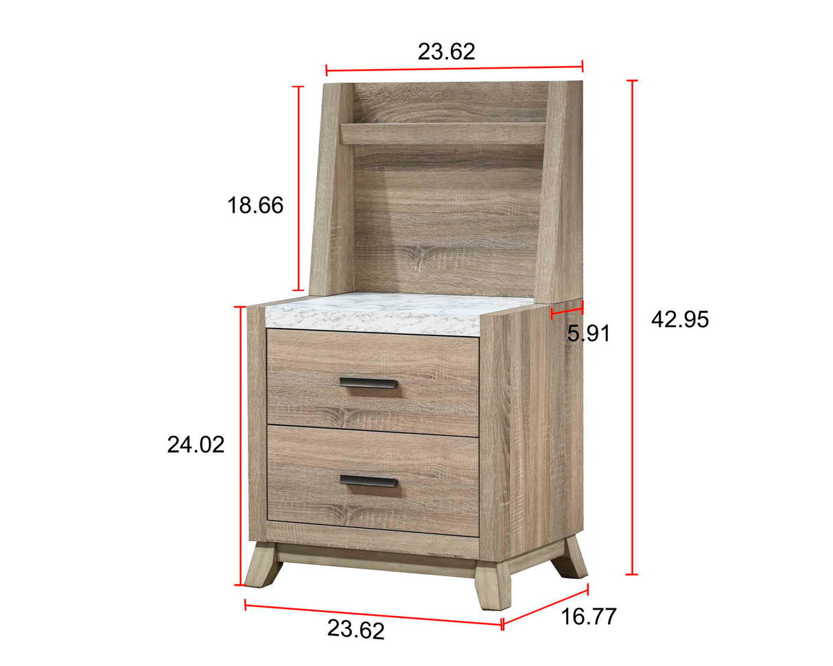 Number nightstand