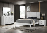 Denker-Evan White Bedroom Group set