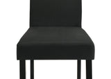 RESIA DINING CHAIR BLACK