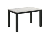RESIA DINING TABLE-WHITE