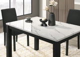 RESIA DINING TABLE-WHITE