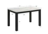 RESIA DINING TABLE-WHITE
