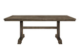 QUINCY RECT DINING TABLE