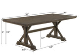 LLOYD RECT DINING TABLE