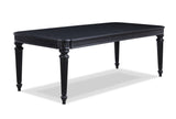 KINGSBURY DINING TABLE (18  LEAF)