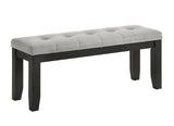 BARDSTOWN BENCH LIGHT GREY