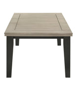 BARDSTOWN DINING TBL LIGHT GREY