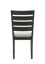 BARDSTOWN SIDE CHAIR WHEAT CHARCOAL