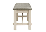 MARIBELLE BENCH CHALK WARM GREY