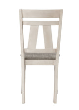 MARIBELLE SIDE CHAIR CHALK WARMGREY