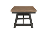 Maribelle Charcoal Dining Table