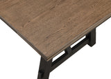 Maribelle Charcoal Dining Table
