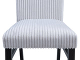 TRACY SIDE CHAIR LIGHT GREY