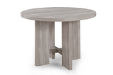 AMARA 5-PK RD DINING SET DRIFT WOOD
