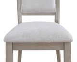 AMARA 5-PK RD DINING SET DRIFT WOOD