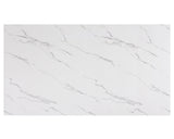 TANNER DINING TBL FAUX CARRARA MBL