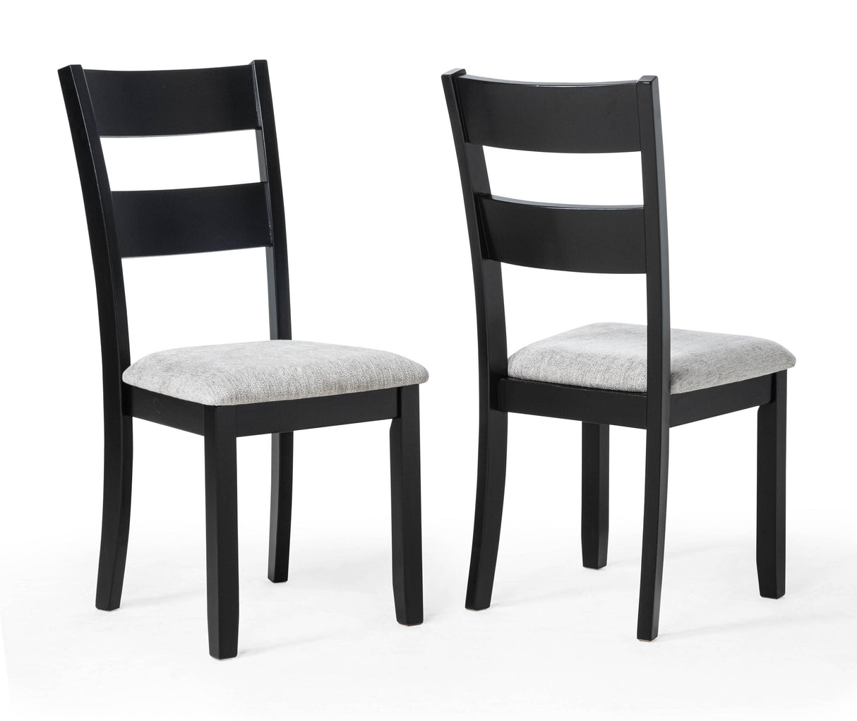 LESTER 6-PK DINING W/BENCH L.GREY