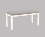 ROWAN 6-PK DINETTE SET WITH BENCH