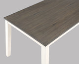 ROWAN 6-PK DINETTE SET WITH BENCH