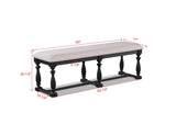 REGENT BENCH CHARCOAL BLACK