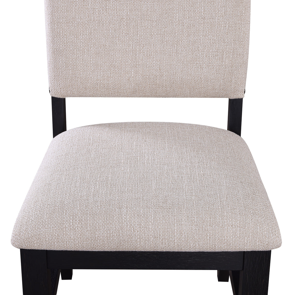 REGENT SIDE CHAIR CHARCOAL BLACK