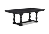 Regent Charcoal Dining Table