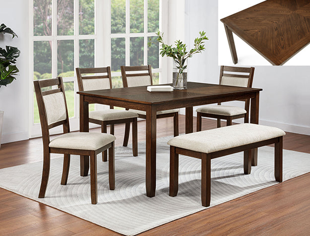 Avasa 6-Piece Dining Set