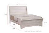 Number Queen bed