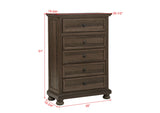 Claribelle Bedroom Group Brown chest
