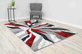 Premium Area Rug 2303 Red