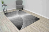 Premium Area Rug 2306 Grey