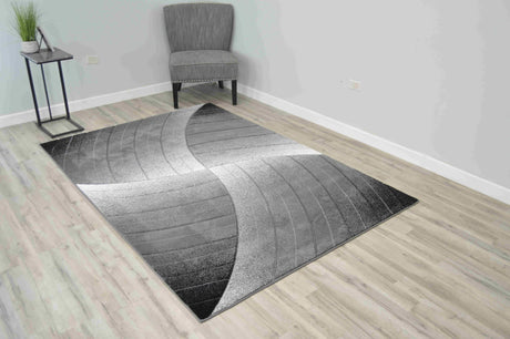 Premium Area Rug 2306 Grey