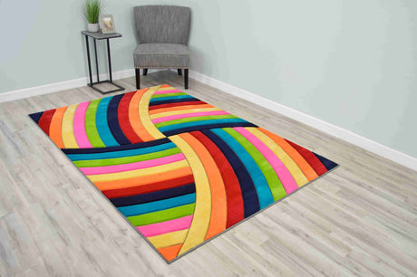 Premium Area Rug 2306 Multi