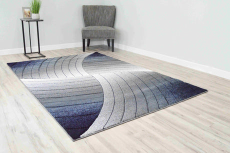 Premium Area Rug 2306 Navy
