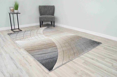 Premium Area Rug 2306 Sand