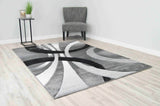 Premium Area Rug 2308 Grey