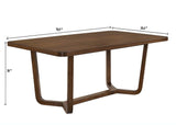 SALERNO DINING TABLE