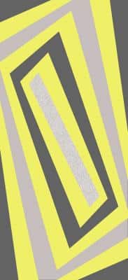 Premium Area Rug 2313 Yellow