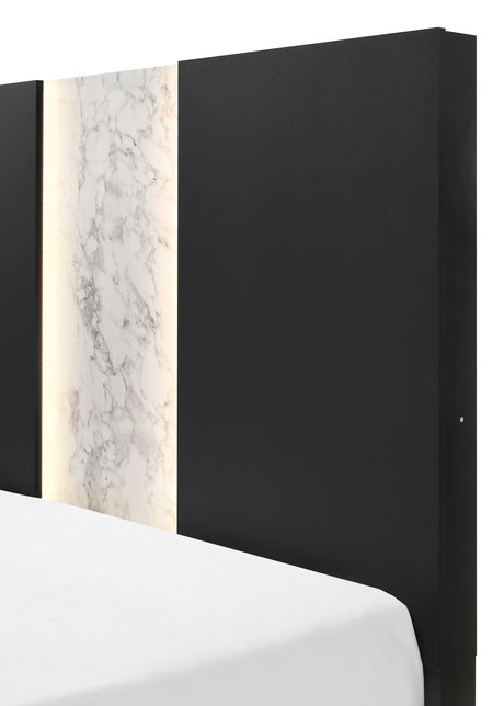 Rangley Black Bedroom Set