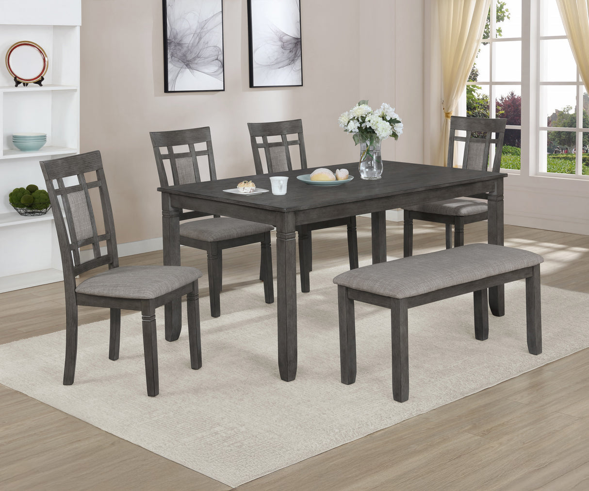 PAIGE 7-PK DINETTE SET