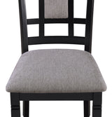 PAIGE 6PK DINING SET W/BENCH L.GREY