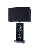 Monica Lamp Black Nickel-Led Accent