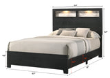 Cadence Bedroom Group Queen bed