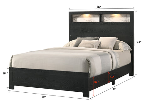 Cadence Bedroom Group Queen bed