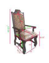 NEO RENAISSANCE ARM CHAIR