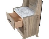 Number nightstand