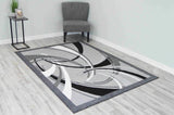 Rima Area Rug 2424 Brown